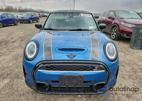 2023 Mini Cooper S из США, поврежденный, VIN WMW53DH08P2T79303